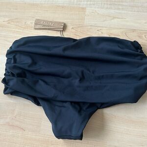Skims Swim | NWT Skims Swim Shaping Ruched High Waisted Bottom